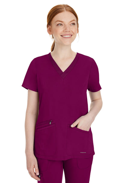 HH Works 2530 Women's Mariah Scrub Top image 3