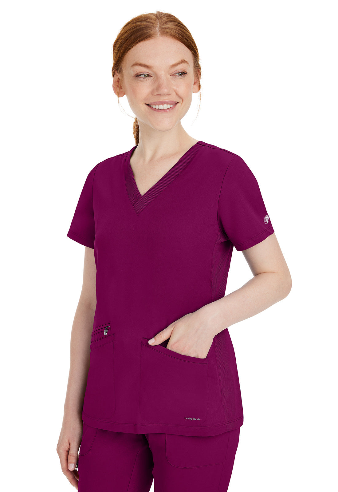 HH Works 2530 Women's Mariah Scrub Top image 5