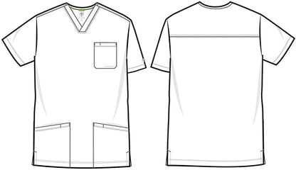 HH Works 2590 Men's Mathew Scrub Top Khaki