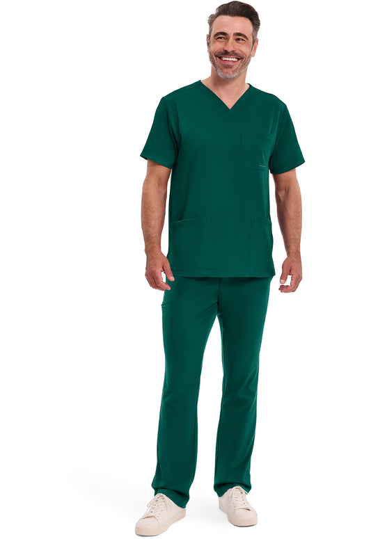 HH Works 2590 Men's Mathew Scrub Top Hunter