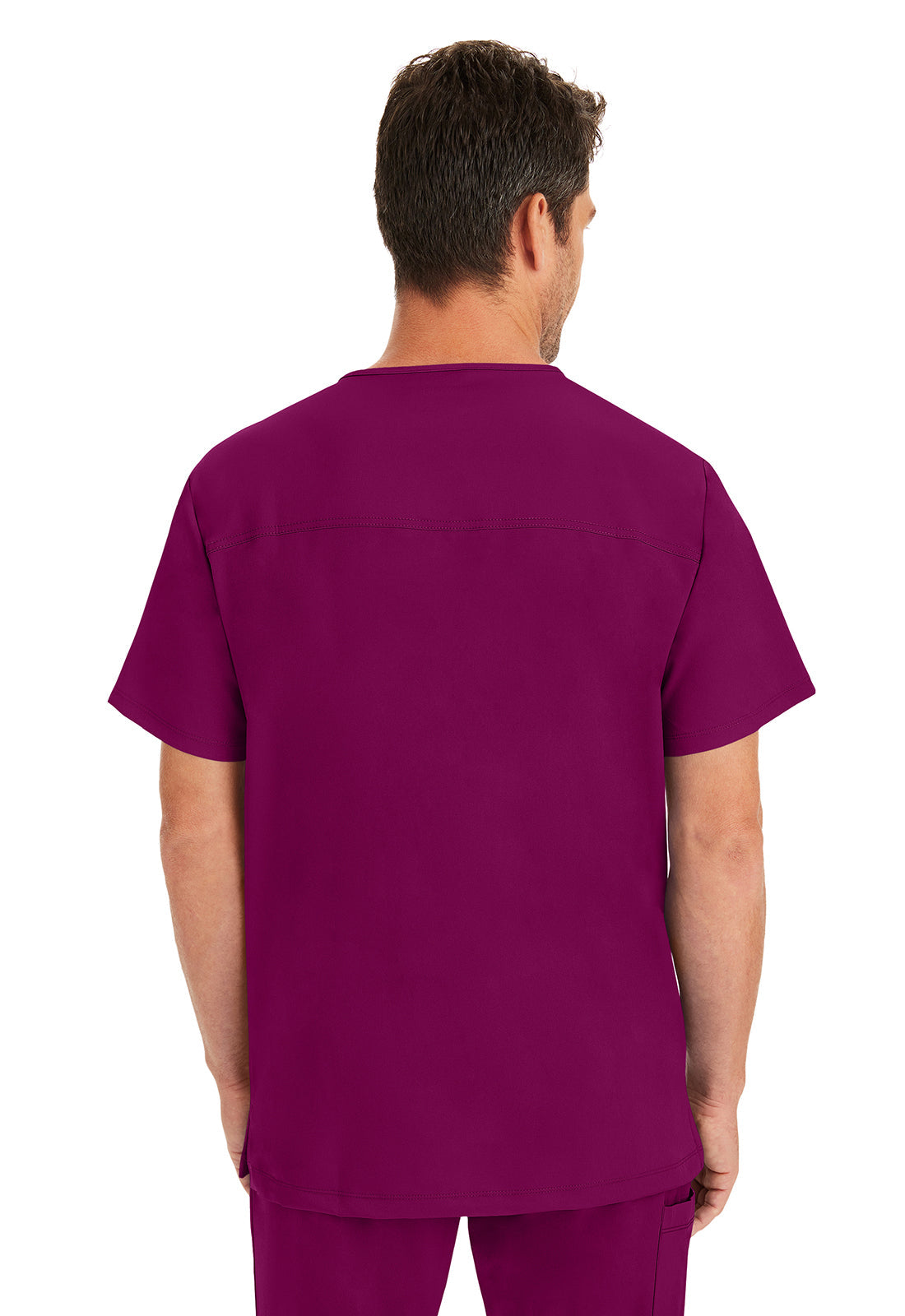 HH Works 2590 Men's Mathew Scrub Top image 4