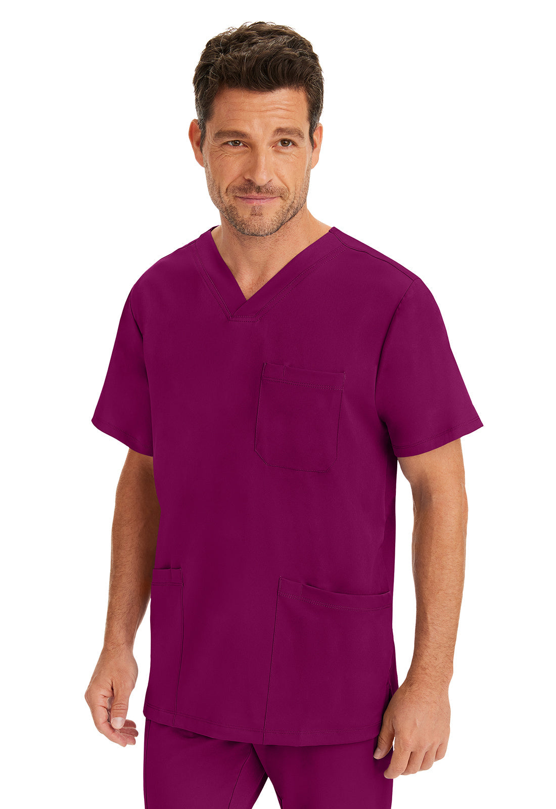 HH Works 2590 Men's Mathew Scrub Top image 5