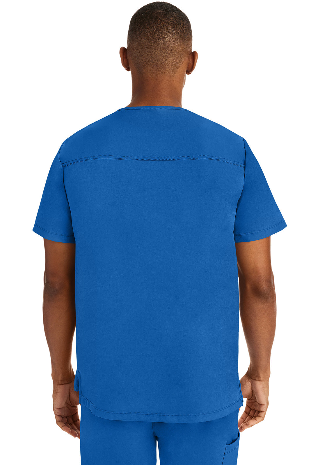 HH Works 2591 Men's Mason Scrub Top image 4