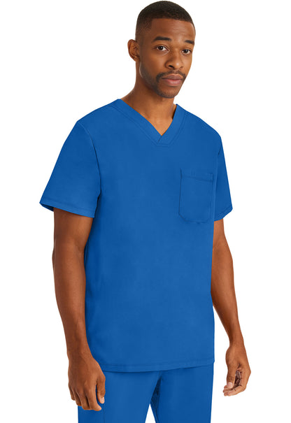 HH Works 2591 Men's Mason Scrub Top image 3