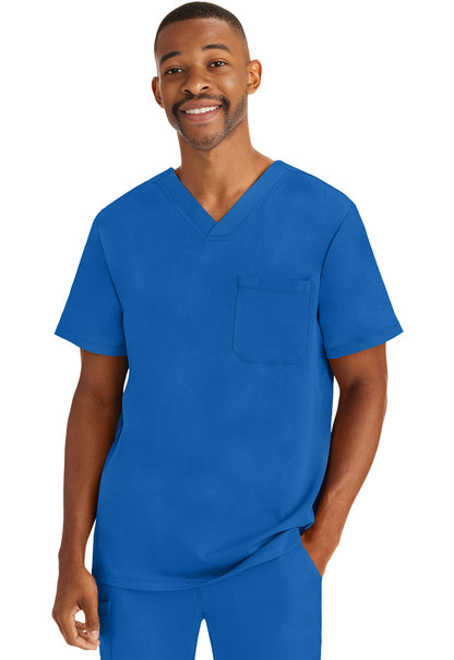 HH Works 2591 Men's Mason Scrub Top image 5