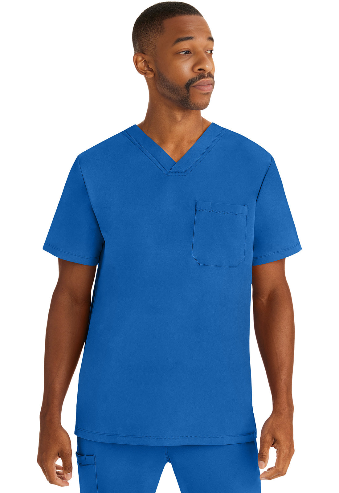 HH Works 2591 Men's Mason Scrub Top image 1