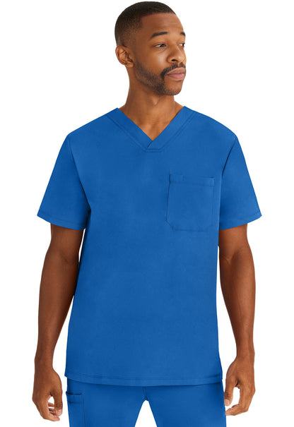 HH Works 2591 Men's Mason Scrub Top image 1