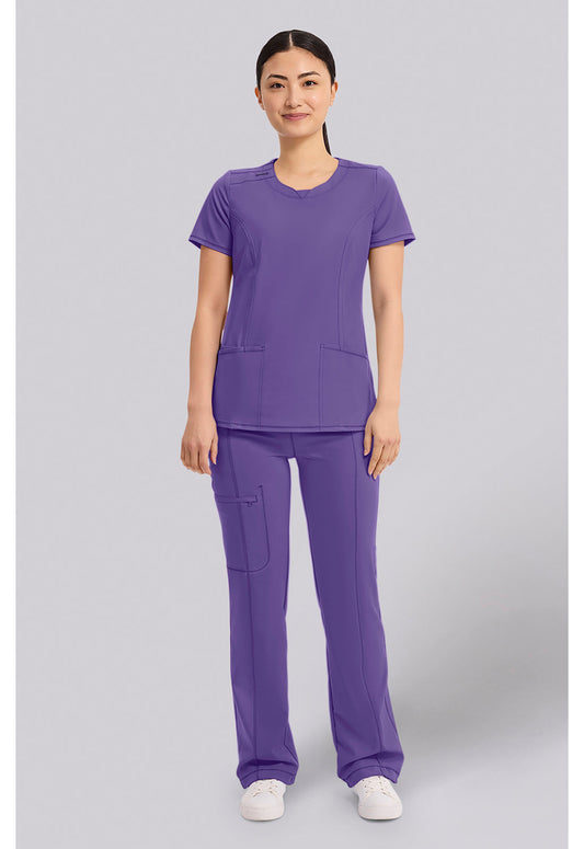 Infinity 2624A Women's Round Neck Scrub Top image 2