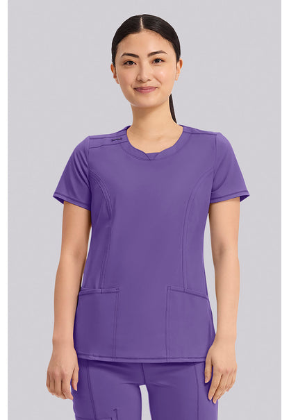 Infinity 2624A Women's Round Neck Scrub Top image 1