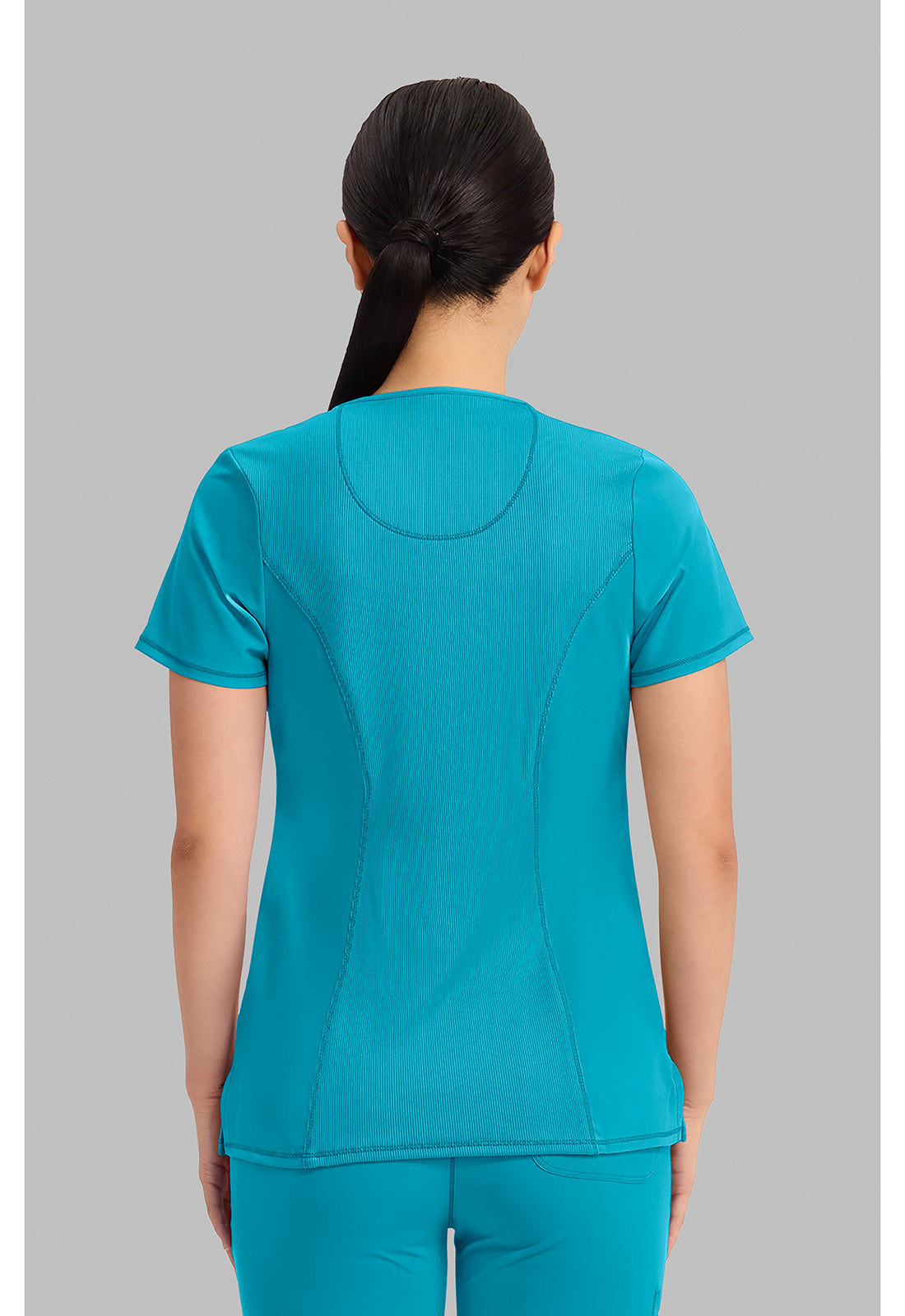 Infinity 2624A Women's Round Neck Scrub Top image 4