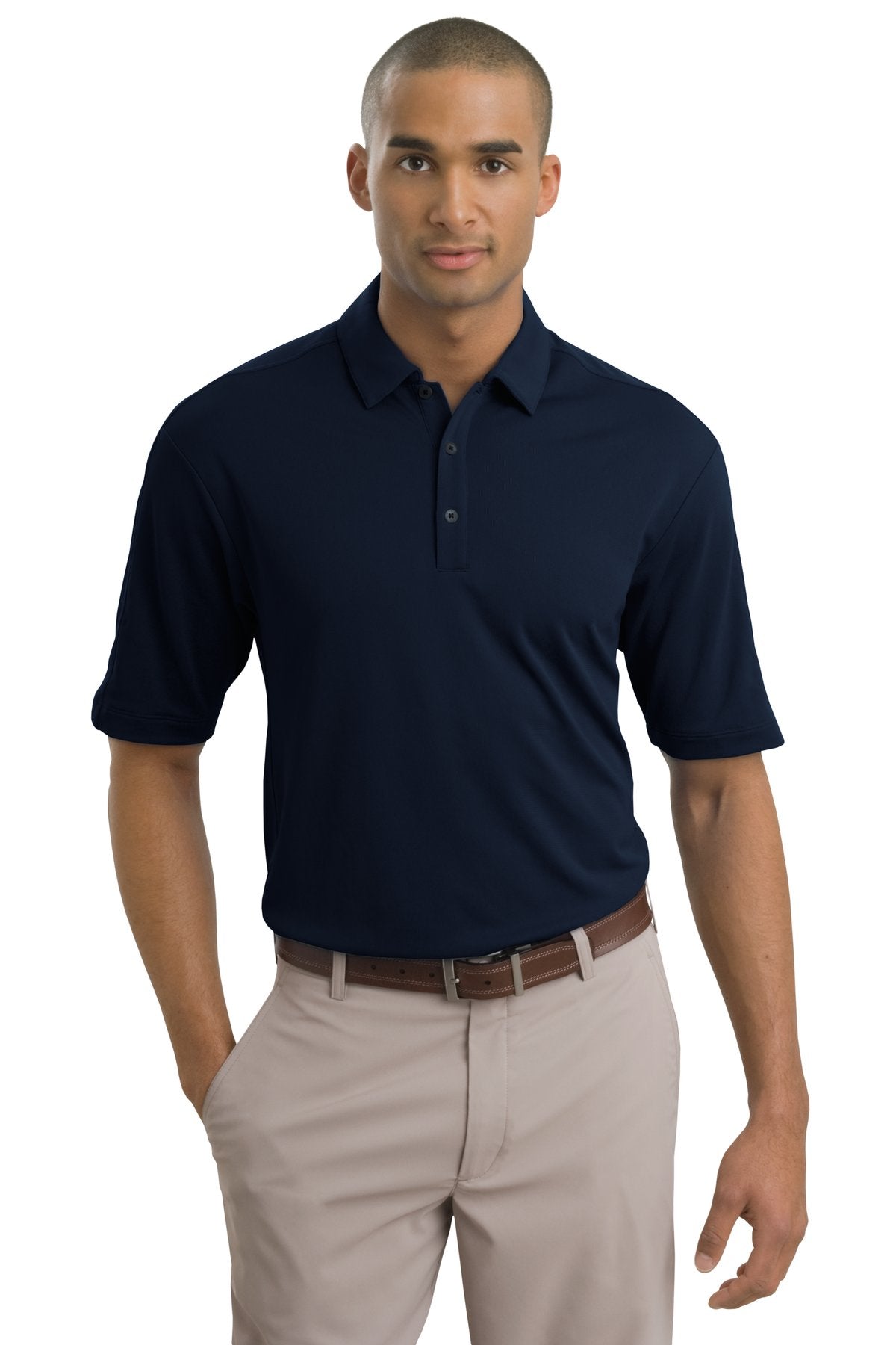 Nike Tech Sport Dri-FIT Polo.  266998 Navy