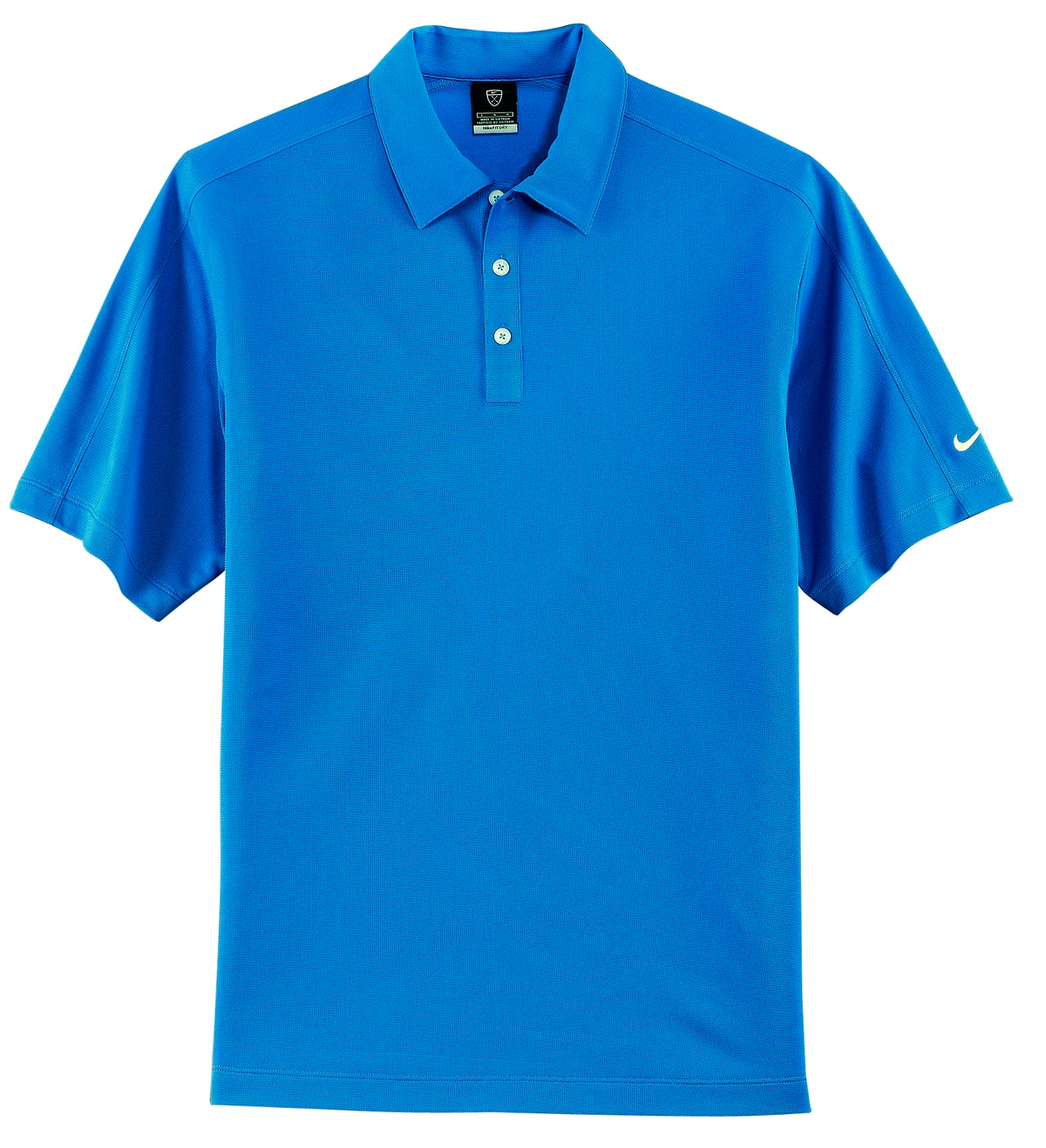 Nike Tech Sport Dri-FIT Polo.  266998 Pacific Blue