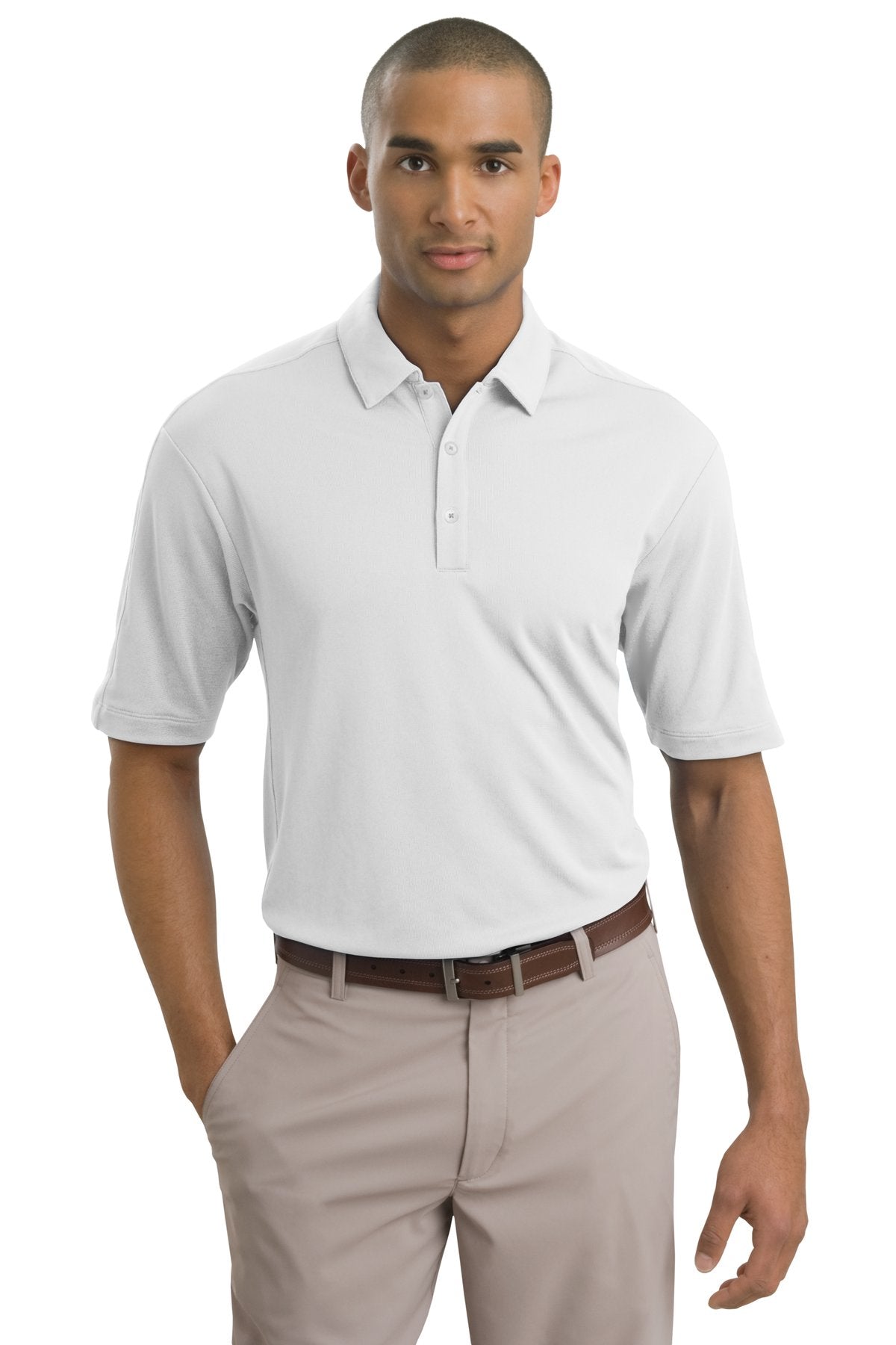 Nike Tech Sport Dri-FIT Polo.  266998 White