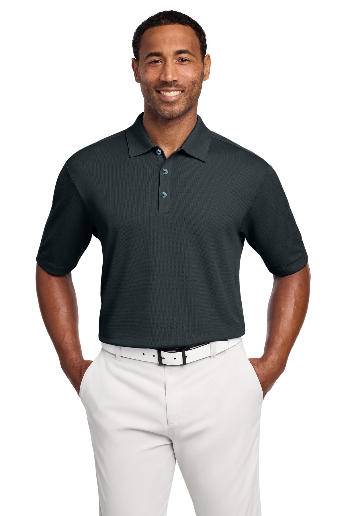Nike Tech Sport Dri-FIT Polo 266998 Anthracite