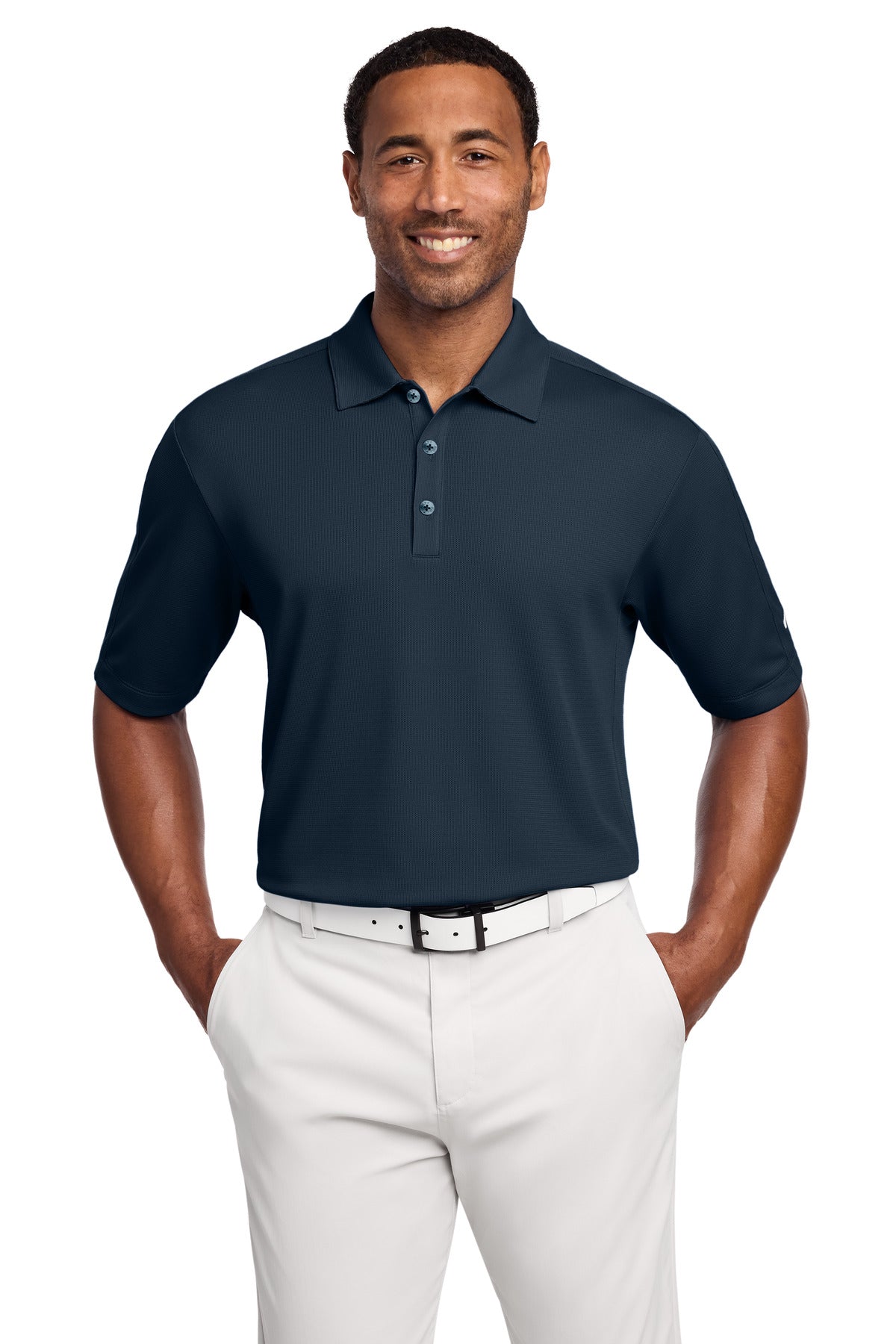 Nike Tech Sport Dri-FIT Polo 266998 Navy