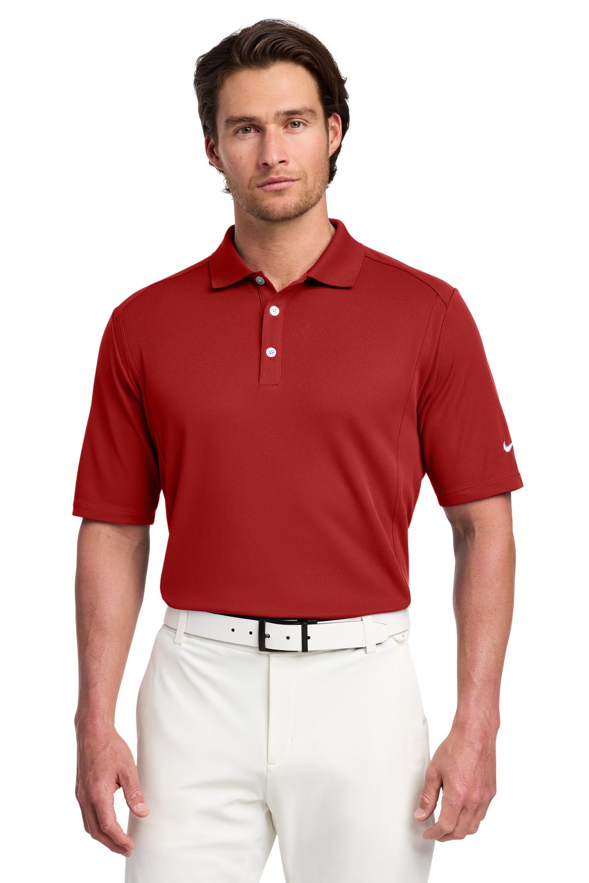 Nike Dri-FIT Classic Polo 267020 Varsity Red