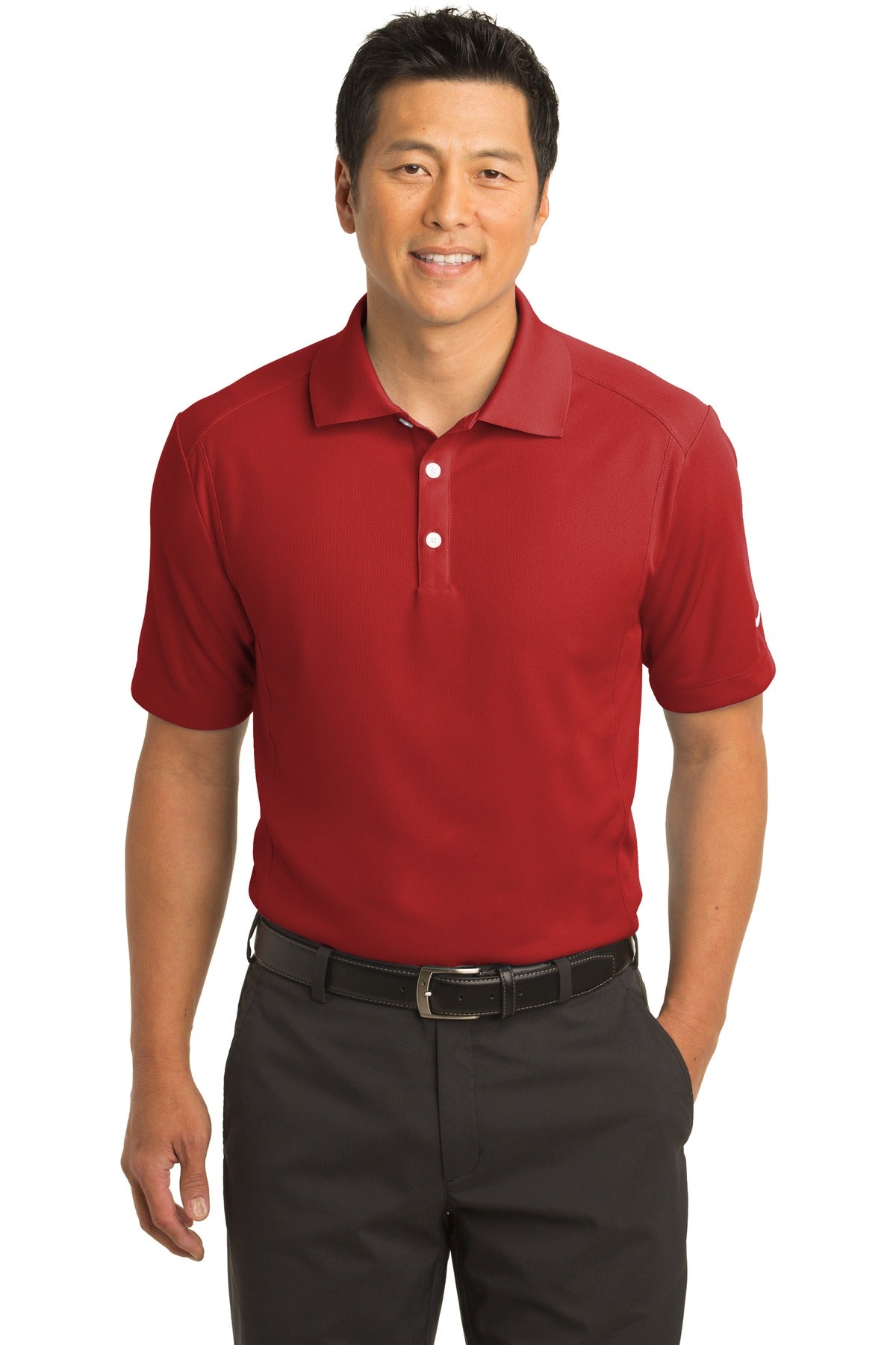 Nike Dri-FIT Classic Polo.  267020 Varsity Red