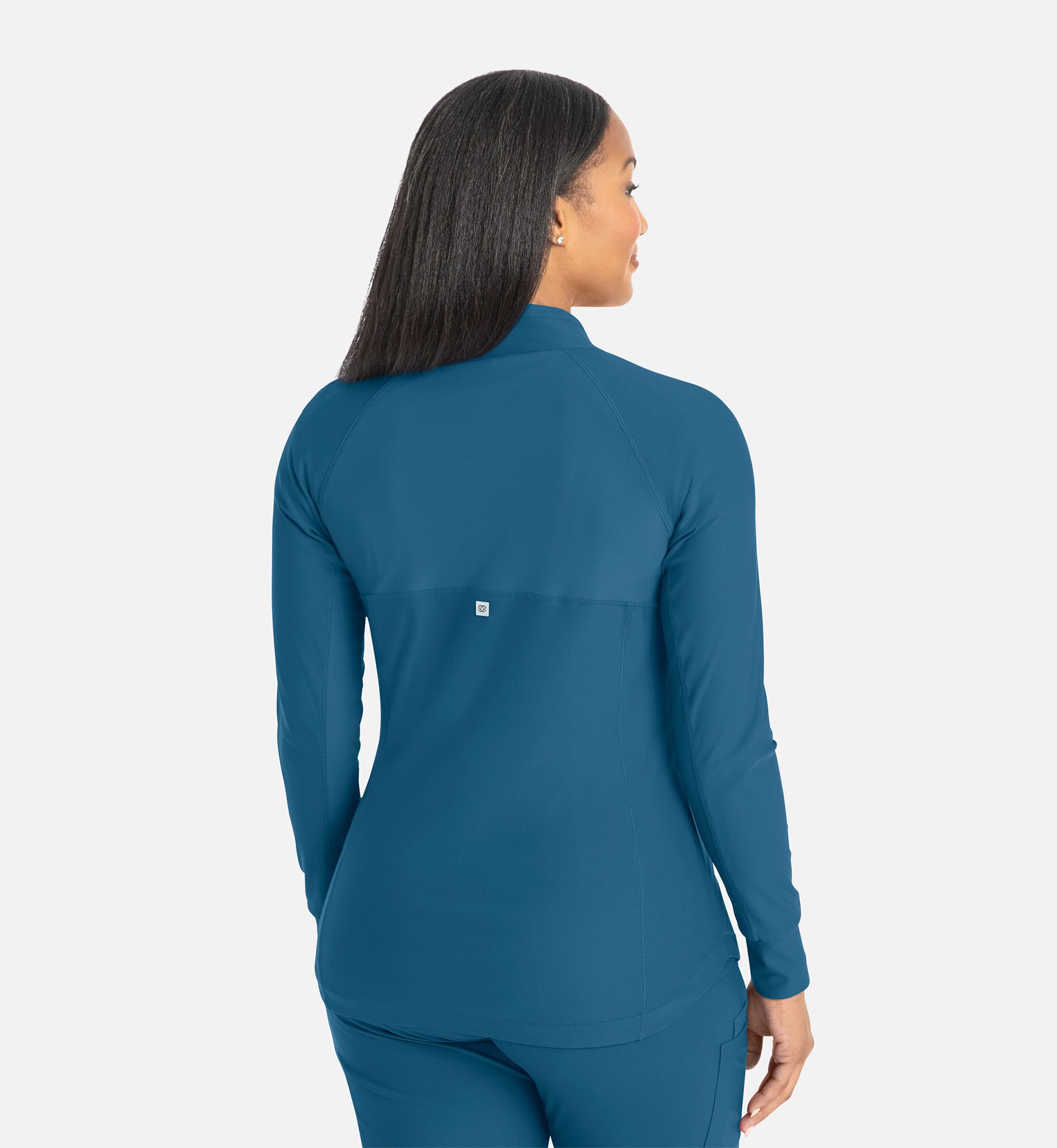 Embrace 2701 Eden Full Zip Track Jacket Caribbean Blue