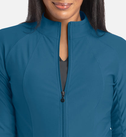 Embrace 2701 Eden Full Zip Track Jacket Caribbean Blue