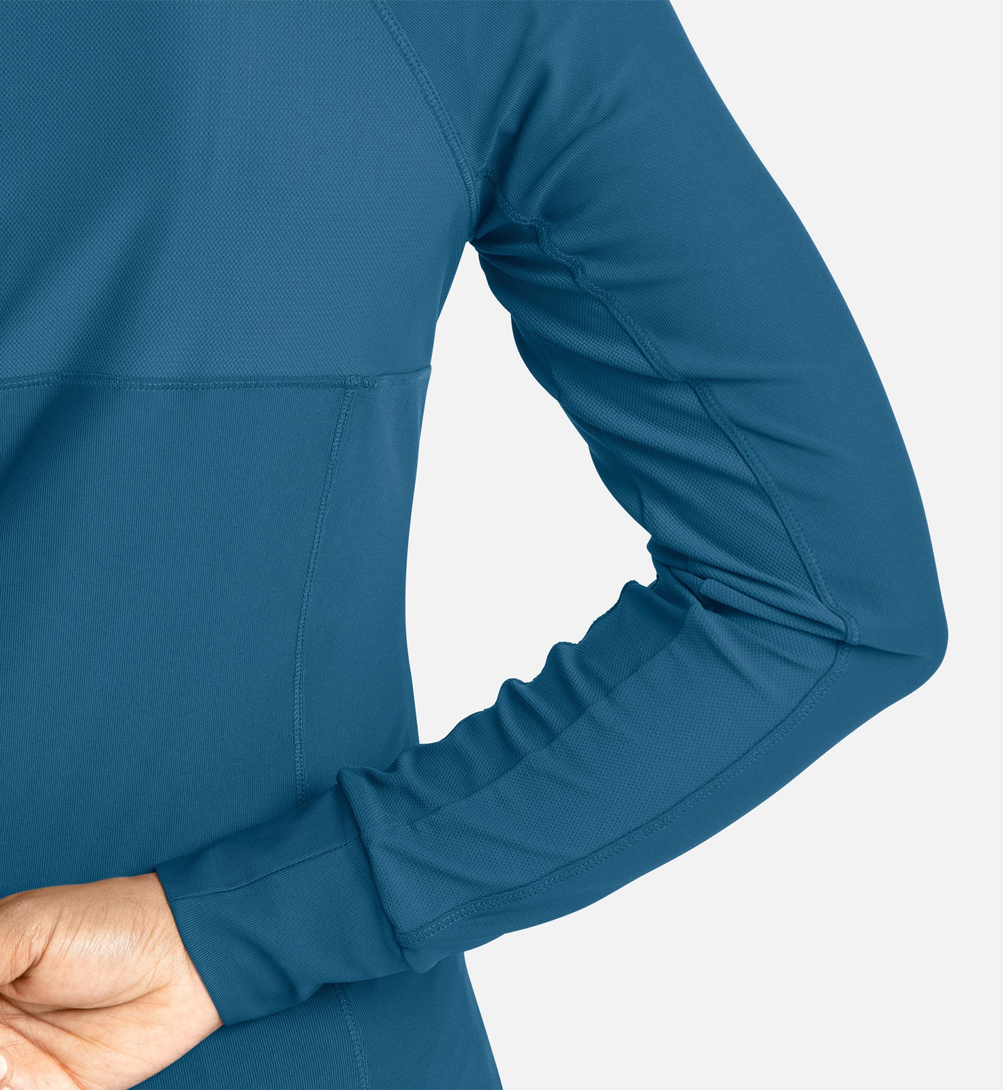 Embrace 2701 Eden Full Zip Track Jacket Caribbean Blue