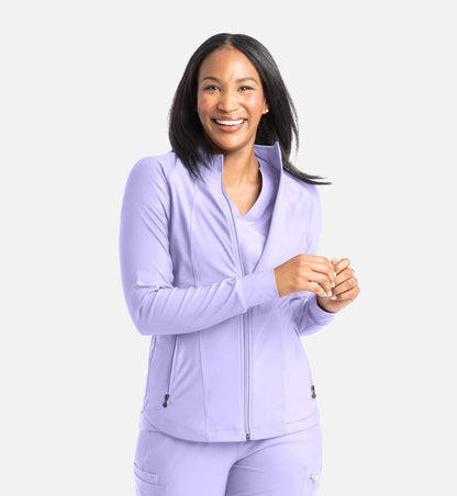 Embrace 2701 Eden Full Zip Track Jacket MISTY LILAC
