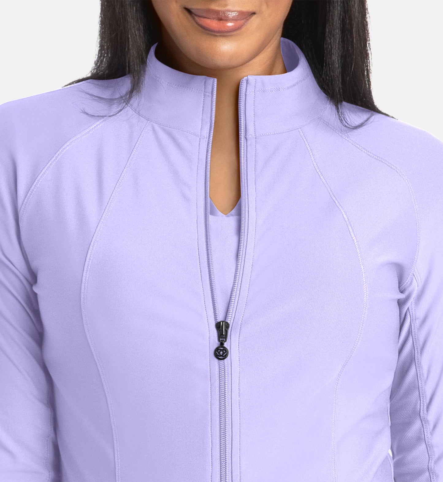 Embrace 2701 Eden Full Zip Track Jacket MISTY LILAC