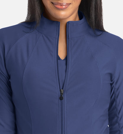 Embrace 2701 Eden Full Zip Track Jacket Navy