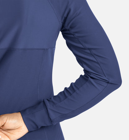 Embrace 2701 Eden Full Zip Track Jacket Navy