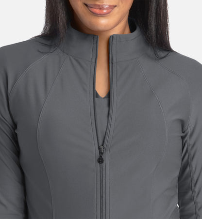 Embrace 2701 Eden Full Zip Track Jacket Pewter