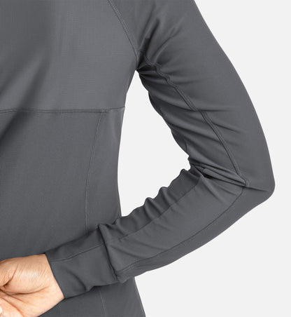 Embrace 2701 Eden Full Zip Track Jacket Pewter