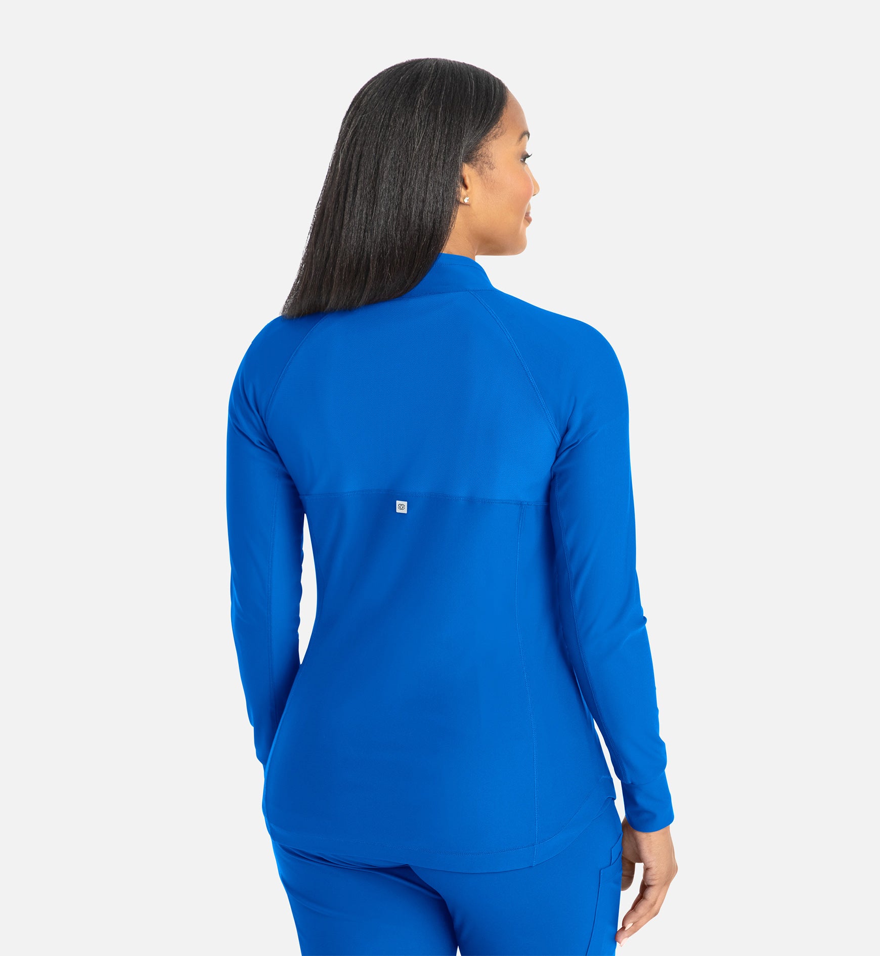 Embrace 2701 Eden Full Zip Track Jacket Royal Blue