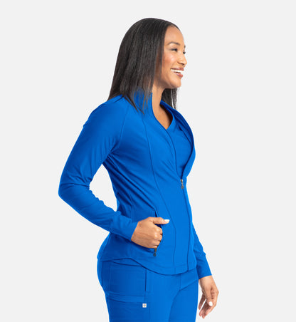 Embrace 2701 Eden Full Zip Track Jacket Royal Blue