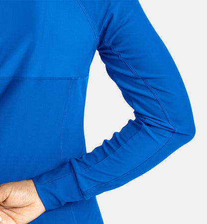 Embrace 2701 Eden Full Zip Track Jacket Royal Blue