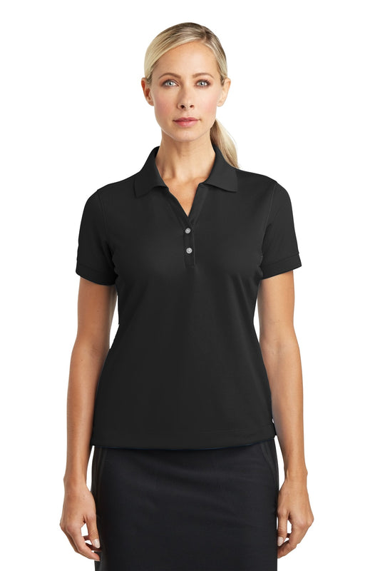 Nike Women's Dri-FIT Classic Polo.  286772 Black