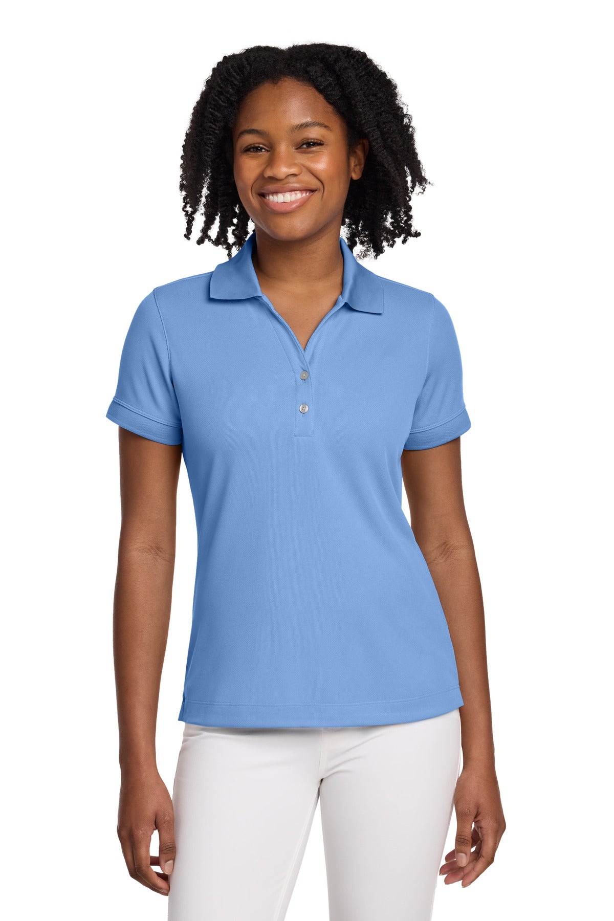Nike Women's Dri-FIT Classic Polo 286772 Light Blue