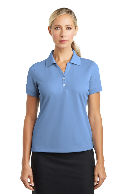 Nike Women's Dri-FIT Classic Polo.  286772 Light Blue
