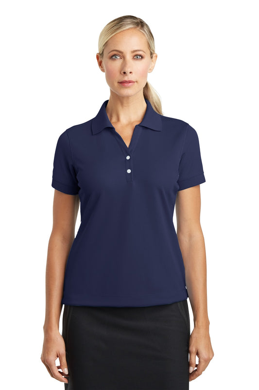 Nike Women's Dri-FIT Classic Polo.  286772 Midnight Navy