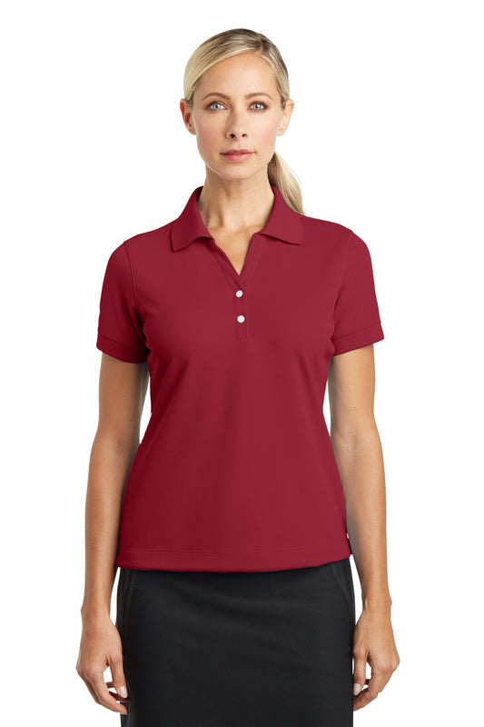 Nike Women's Dri-FIT Classic Polo.  286772 Varsity Red