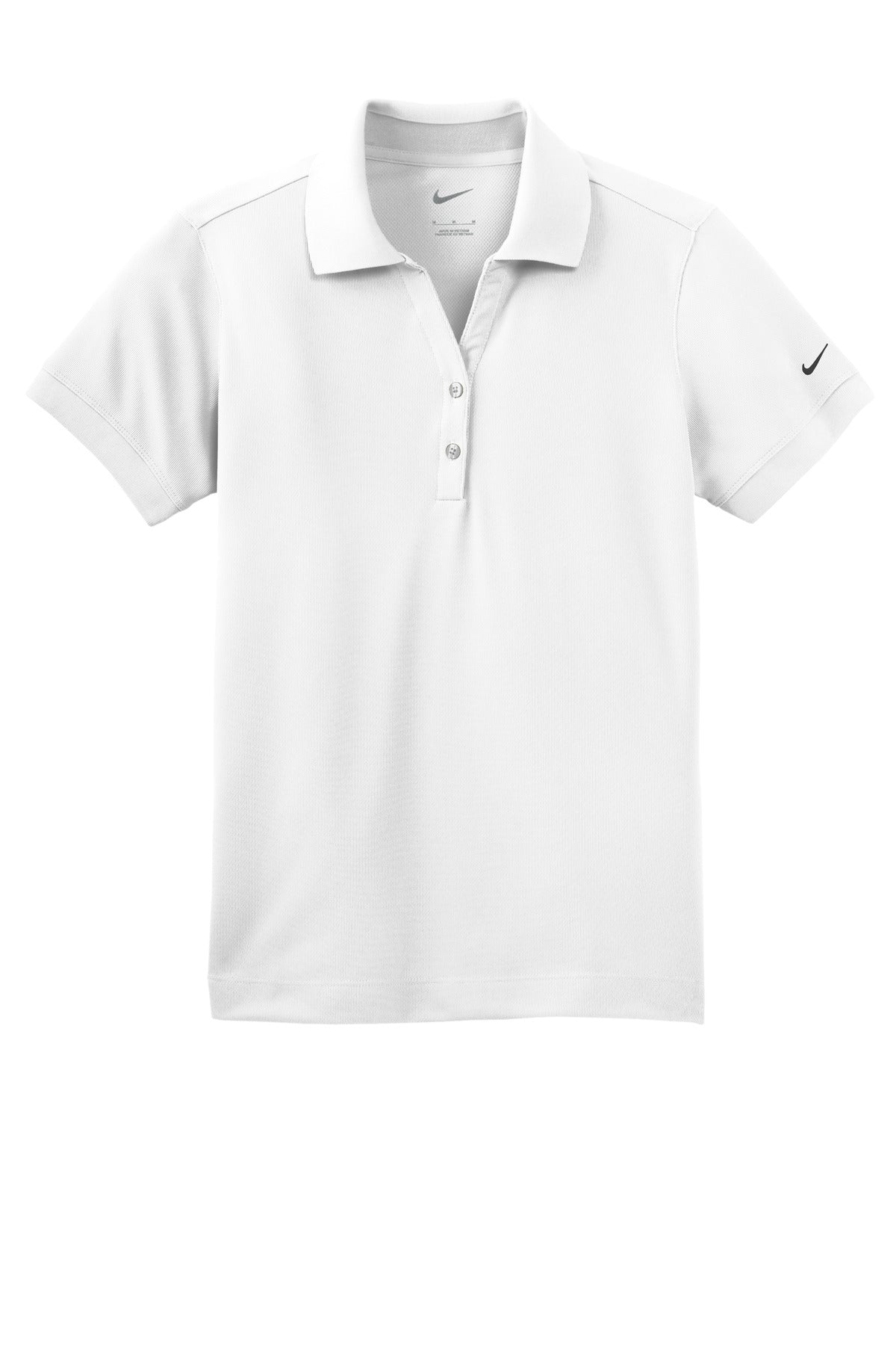 Nike Women's Dri-FIT Classic Polo.  286772 White