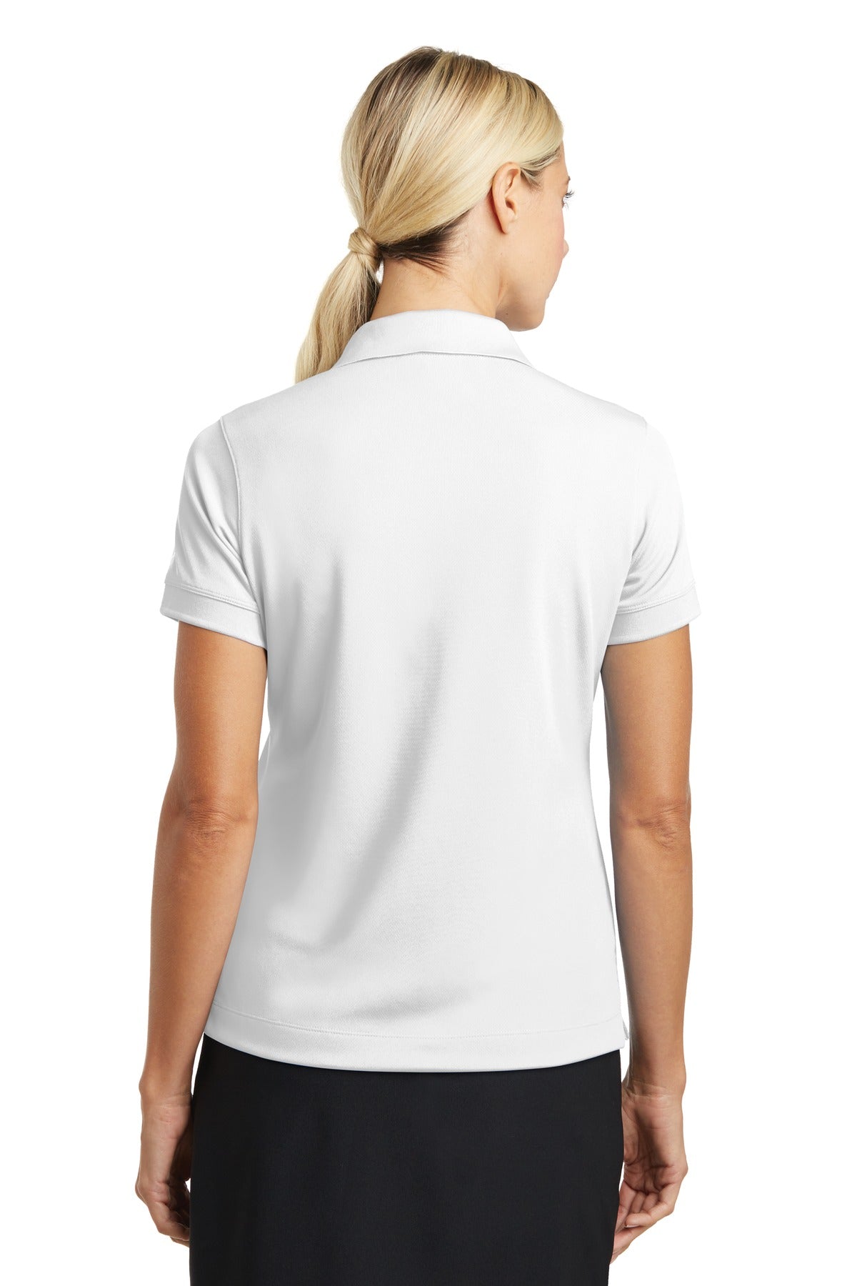 Nike Women's Dri-FIT Classic Polo.  286772 White