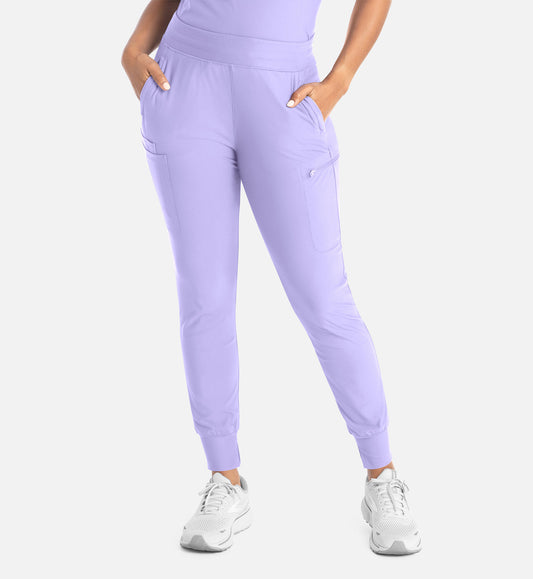 Embrace 2901 Nelly Mid-Rise Jogger MISTY LILAC
