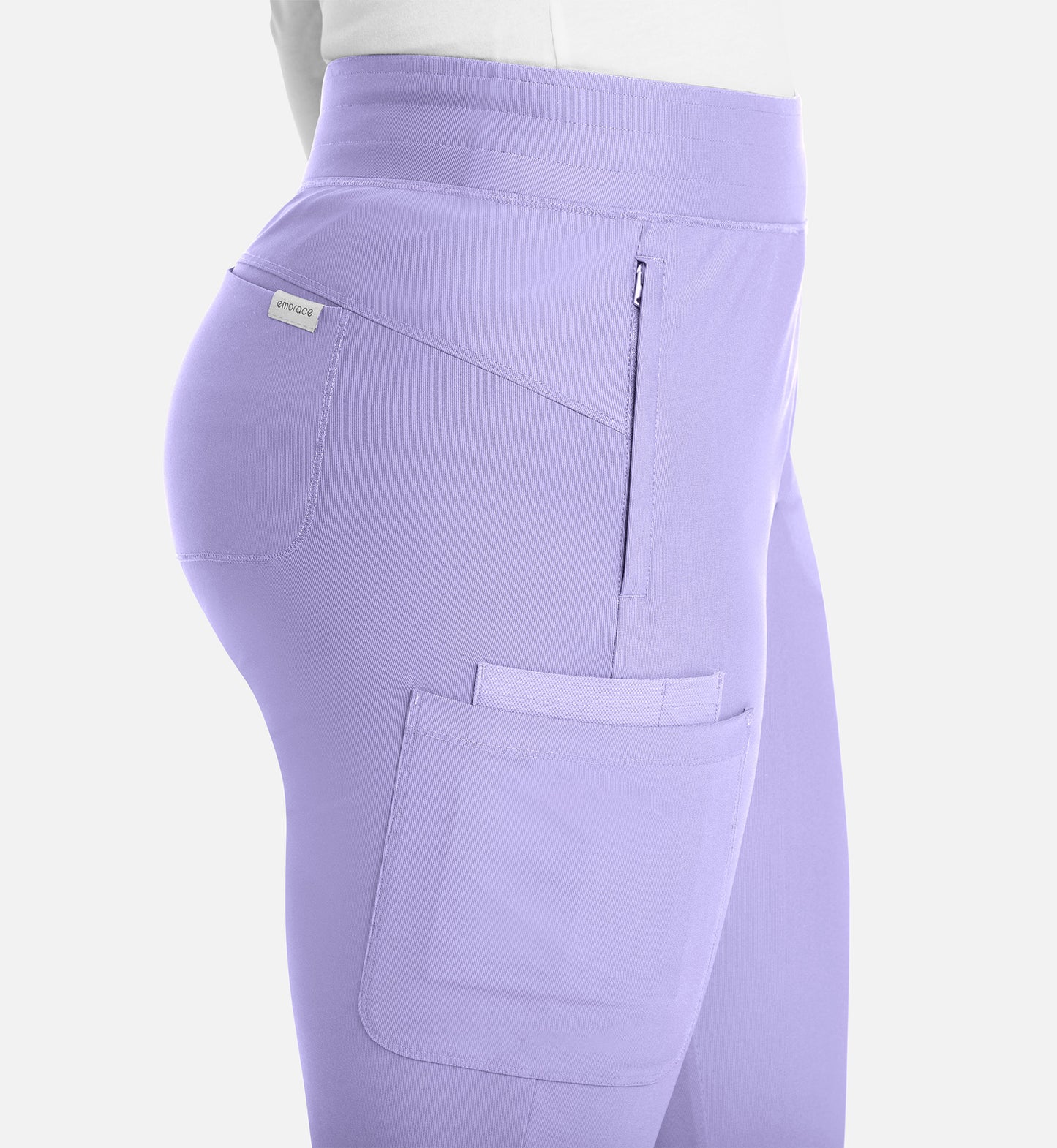 Embrace 2901 Nelly Mid-Rise Jogger MISTY LILAC