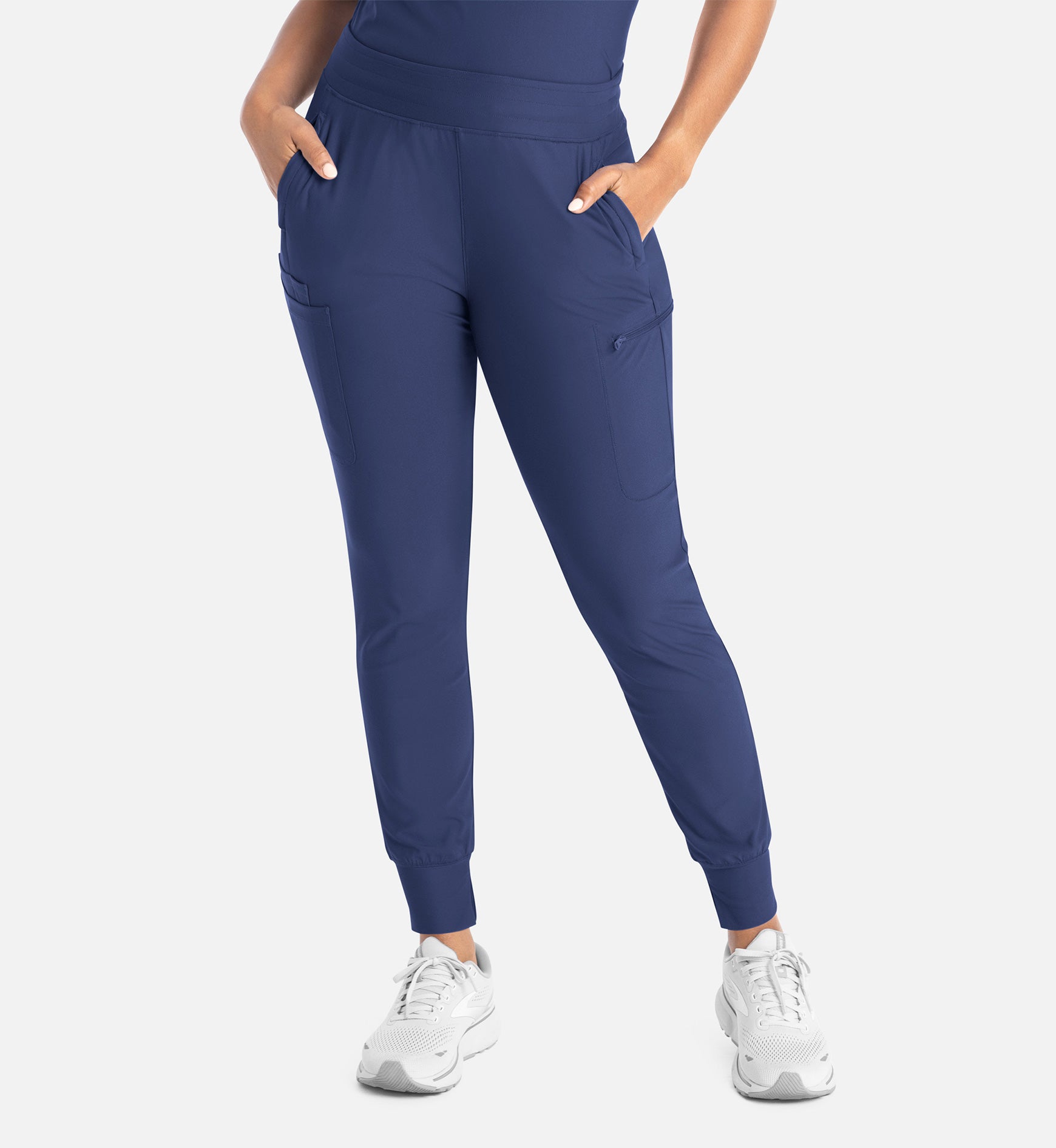 Embrace 2901 Nelly Mid-Rise Jogger Navy