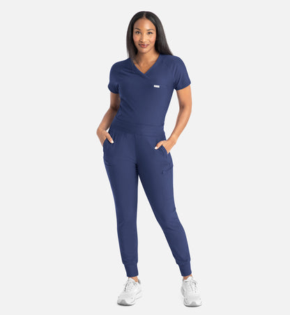 Embrace 2901 Nelly Mid-Rise Jogger Navy