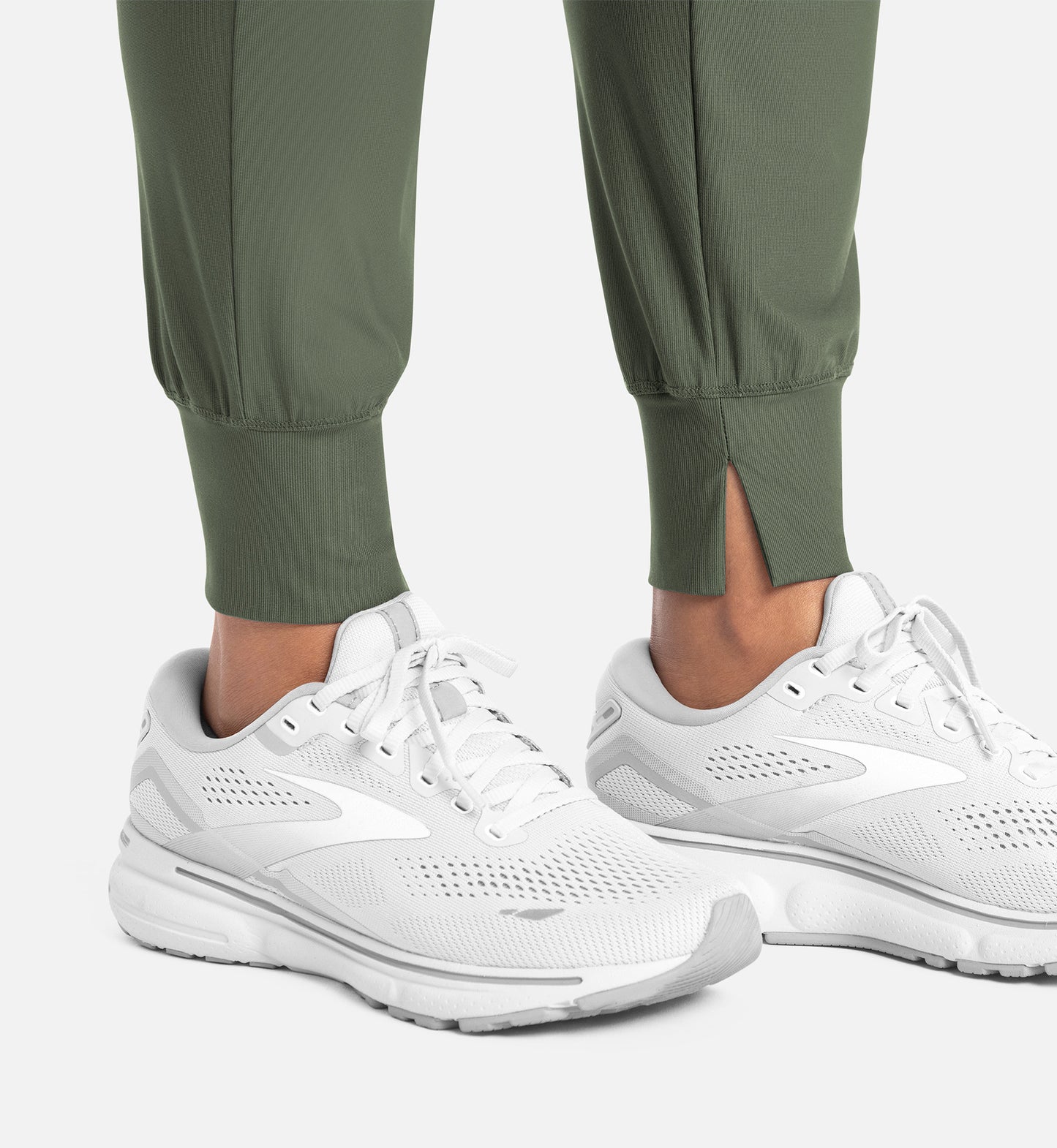 Embrace 2901 Nelly Mid-Rise Jogger Olive
