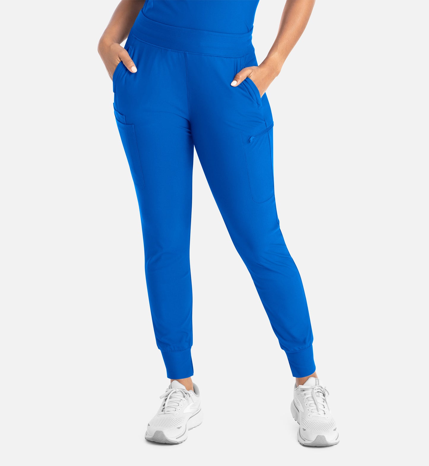 Embrace 2901 Nelly Mid-Rise Jogger Royal Blue