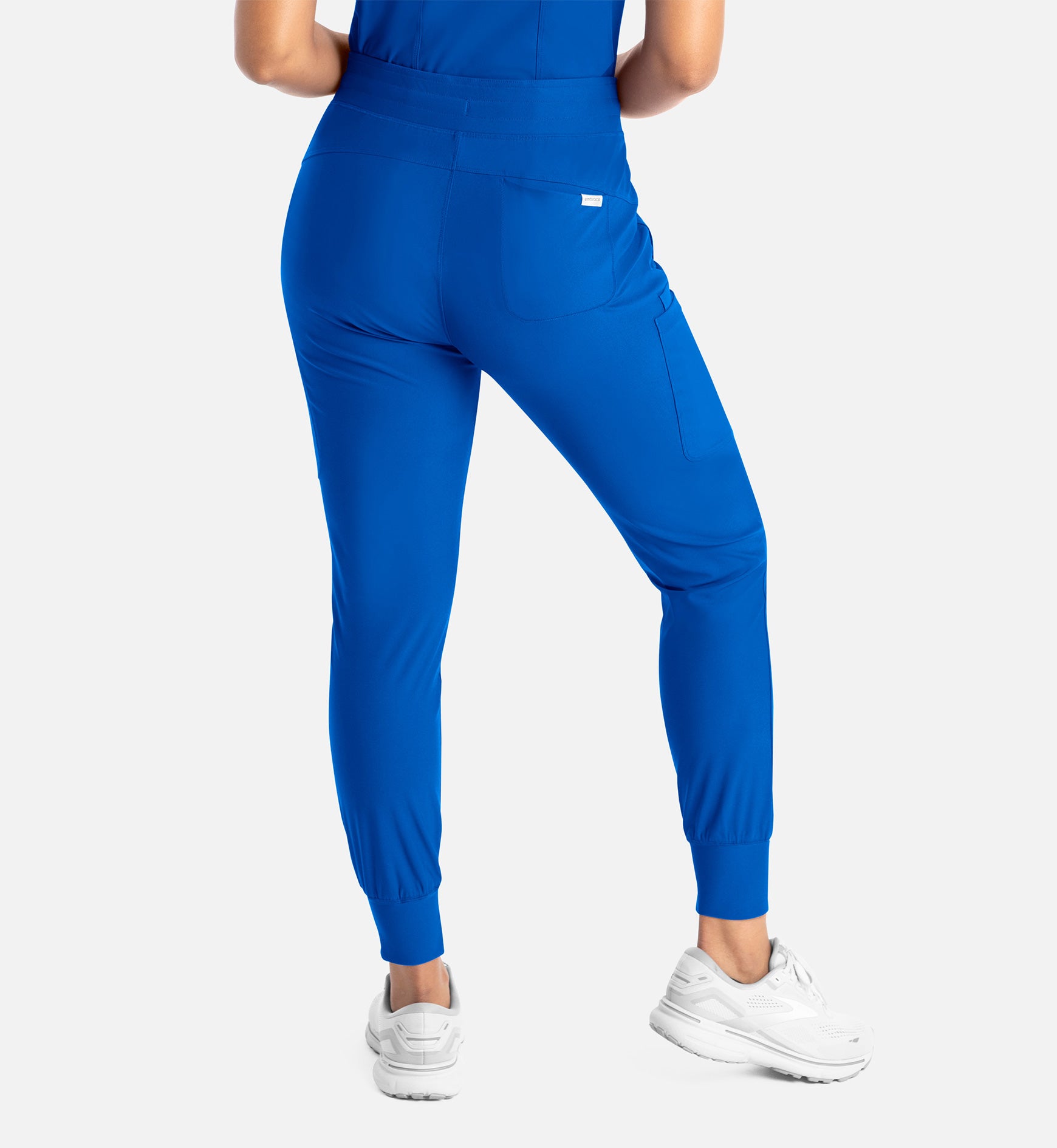 Embrace 2901 Nelly Mid-Rise Jogger Royal Blue