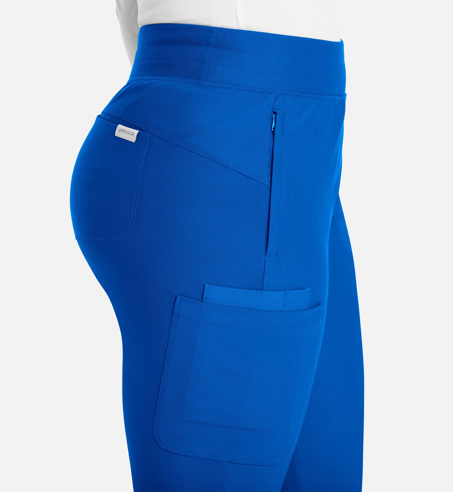 Embrace 2901 Nelly Mid-Rise Jogger Royal Blue