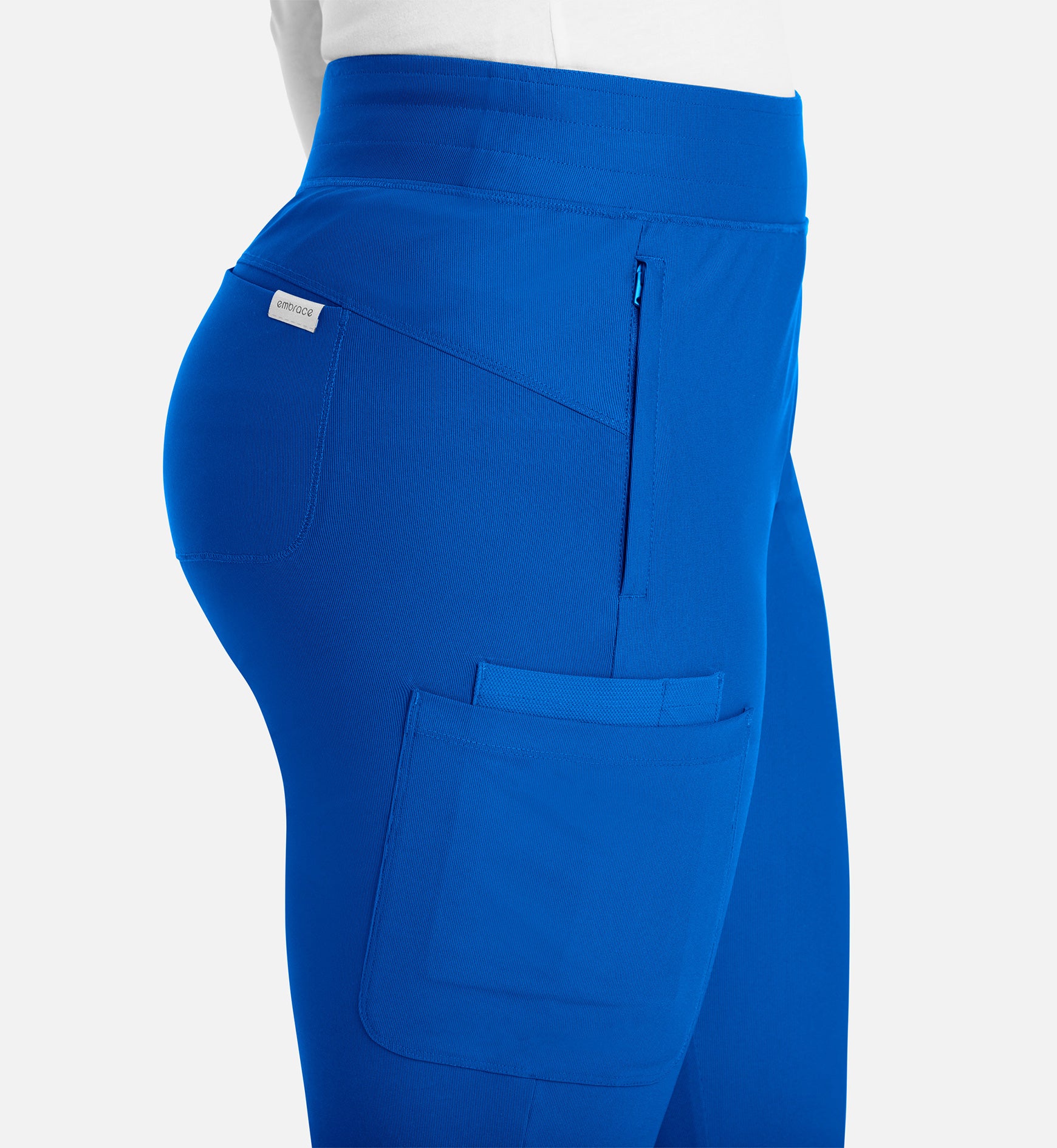 Embrace 2901 Nelly Mid-Rise Jogger Royal Blue