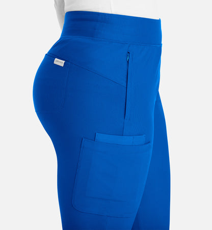 Embrace 2901 Nelly Mid-Rise Jogger Royal Blue